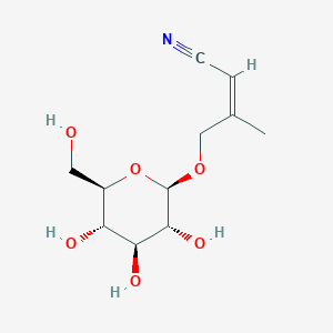 molecular formula C11H17NO6 B13439400 Osmaronin CAS No. 160551-60-0