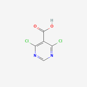 4,6-Dichloropyrimidine-5-carboxylic acid