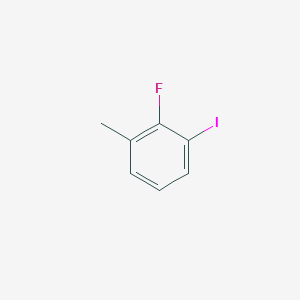 molecular formula C7H6FI B1343946 2-Fluoro-1-iodo-3-methylbenzene CAS No. 916420-21-8