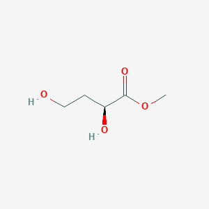 molecular formula C5H10O4 B13439483 Methyl (S)-2,4-dihydroxybutanoate 