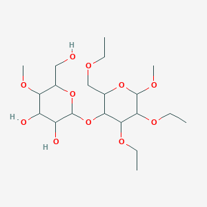 molecular formula C20H38O11 B1343952 Aquacoat CAS No. 9004-57-3