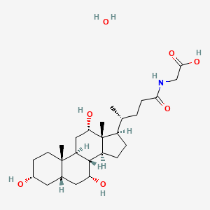 molecular formula C26H45NO7 B1343955 Glycocholic acid hydrate CAS No. 1192657-83-2