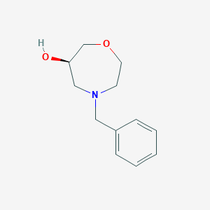 (R)-4-Benzyl-[1,4]oxazepan-6-ol