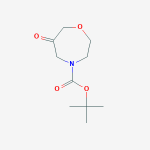tert-Butyl 6-oxo-1,4-oxazepane-4-carboxylate