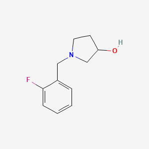 1-(2-Fluorobenzyl)pyrrolidin-3-ol