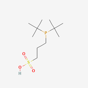 3-(Di-tert-butylphosphino)propane-1-sulfonic acid