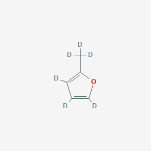 molecular formula C5H6O B13439998 2-Methylfuran-D6 