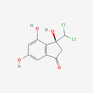 molecular formula C10H8Cl2O4 B13440024 Tripartin 