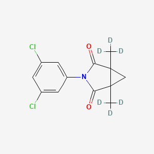 molecular formula C13H11Cl2NO2 B13440056 Procymidox-d6 