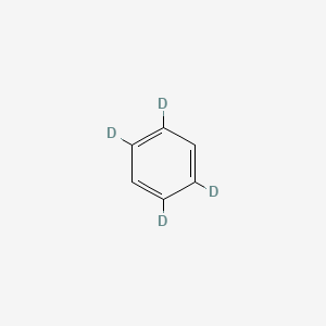 molecular formula C6H6 B13440081 Benzene-1,2,4,5-d4 