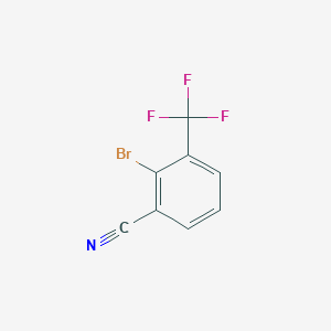 2-Bromo-3-(trifluoromethyl)benzonitrile