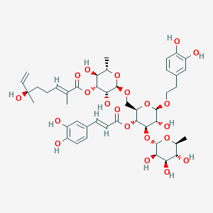 molecular formula C45H60O21 B13440145 Jasnervoside C 