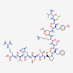 molecular formula C70H107N19O19S B1344017 Gap 26 