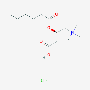 Hexanoyl-L-carnitine chloride