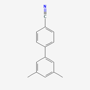 4-(3,5-Dimethylphenyl)benzonitrile