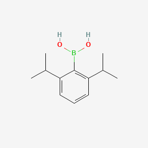 molecular formula C12H19BO2 B1344030 2,6-Diisopropylphenylboronic acid CAS No. 363166-79-4