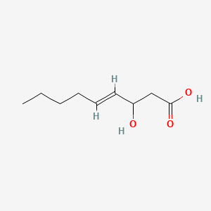 3-Hydroxy-4(E)-nonenoic acid