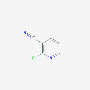 molecular formula C6H3ClN2 B134404 2-Chloronicotinonitrile CAS No. 6602-54-6