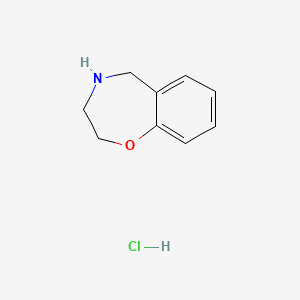 2,3,4,5-Tetrahydro-1,4-benzoxazepine hydrochloride