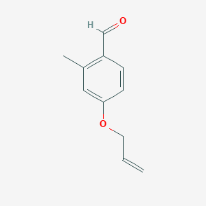 2-Methyl-4-[(prop-2-en-1-yl)oxy]benzaldehyde