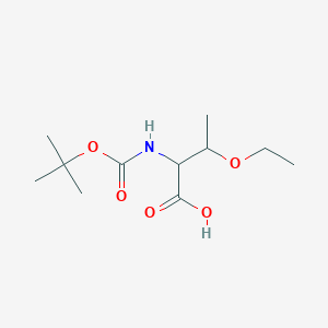 Boc-(2S,3S)-2-amino-3-ethoxybutanoic acid