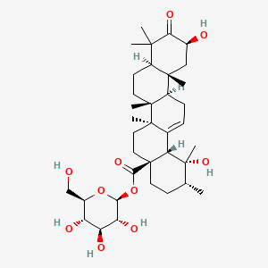 molecular formula C36H56O10 B13440626 Potentillanoside A 