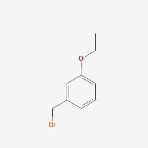 molecular formula C9H11BrO B1344070 1-(Bromomethyl)-3-ethoxybenzene CAS No. 3898-24-6