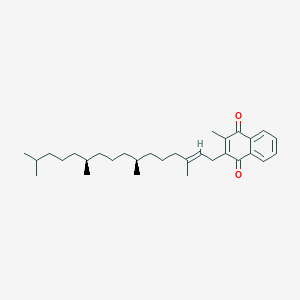 molecular formula C31H46O2 B13440721 Phytonadione Trans-IV 