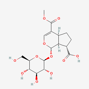 molecular formula C17H24O11 B13440936 11-Methylforsythide 