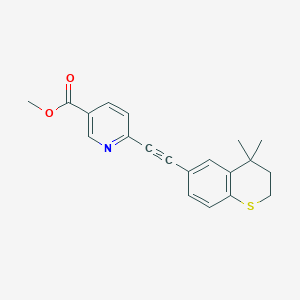 molecular formula C20H19NO2S B13441409 Tazarotenic Acid Methyl Ester 