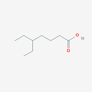 molecular formula C9H18O2 B13441477 5-Ethylheptanoic acid 