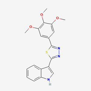 molecular formula C19H17N3O3S B13441705 Nmk-TD-100 