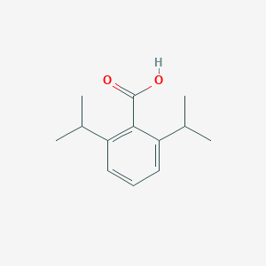 molecular formula C13H18O2 B134420 2,6-二异丙基苯甲酸 CAS No. 92035-95-5