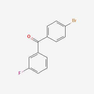 4-Bromo-3'-fluorobenzophenone