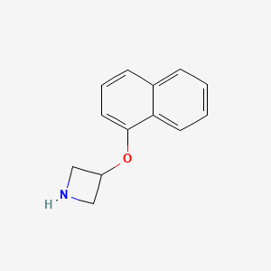 3-(1-Naphthyloxy)azetidine
