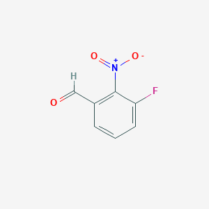 3-Fluoro-2-nitrobenzaldehyde