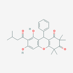 molecular formula C28H30O6 B13442181 Rhodomyrtosone I 