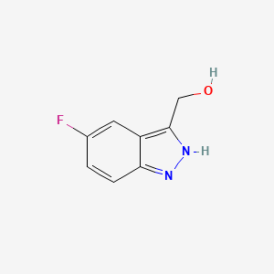 (5-Fluoro-1H-indazol-3-yl)methanol