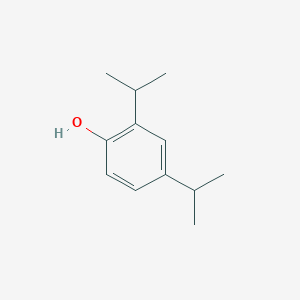 molecular formula C12H18O B134422 2,4-二异丙基苯酚 CAS No. 2934-05-6