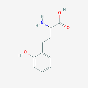 molecular formula C10H13NO3 B13442419 (S)-a-Amino-2-hydroxy-benzenebutanoic acid 