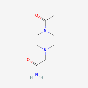 2-(4-Acetylpiperazin-1-yl)acetamide