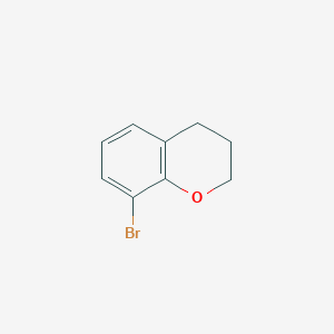 molecular formula C9H9BrO B1344253 8-Bromochromane CAS No. 3722-78-9