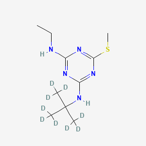 molecular formula C10H19N5S B13442567 Terbutryn-d9 