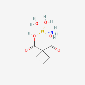 molecular formula C6H14NO6Pt- B13442570 3,4-Dihydroxy-4-phenylbutanoic Acid (Mixture of Diastereomers) 