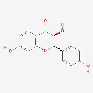 molecular formula C15H12O5 B13442577 (2S,3S)-2,3-Dihydro-3,7-dihydroxy-2-(4-hydroxyphenyl)-4H-1-benzopyran-4-one 