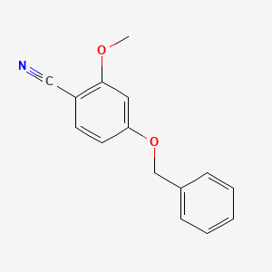 4-(Benzyloxy)-2-methoxybenzonitrile