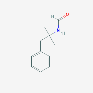 B134427 N-(alpha,alpha-Dimethylphenethyl)formamide CAS No. 52117-13-2