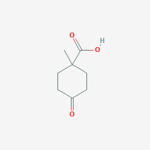 1-Methyl-4-oxocyclohexanecarboxylic acid