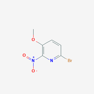 6-Bromo-3-methoxy-2-nitropyridine