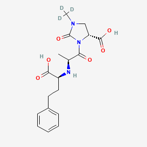 molecular formula C18H23N3O6 B13442831 Imidaprilat-d3 